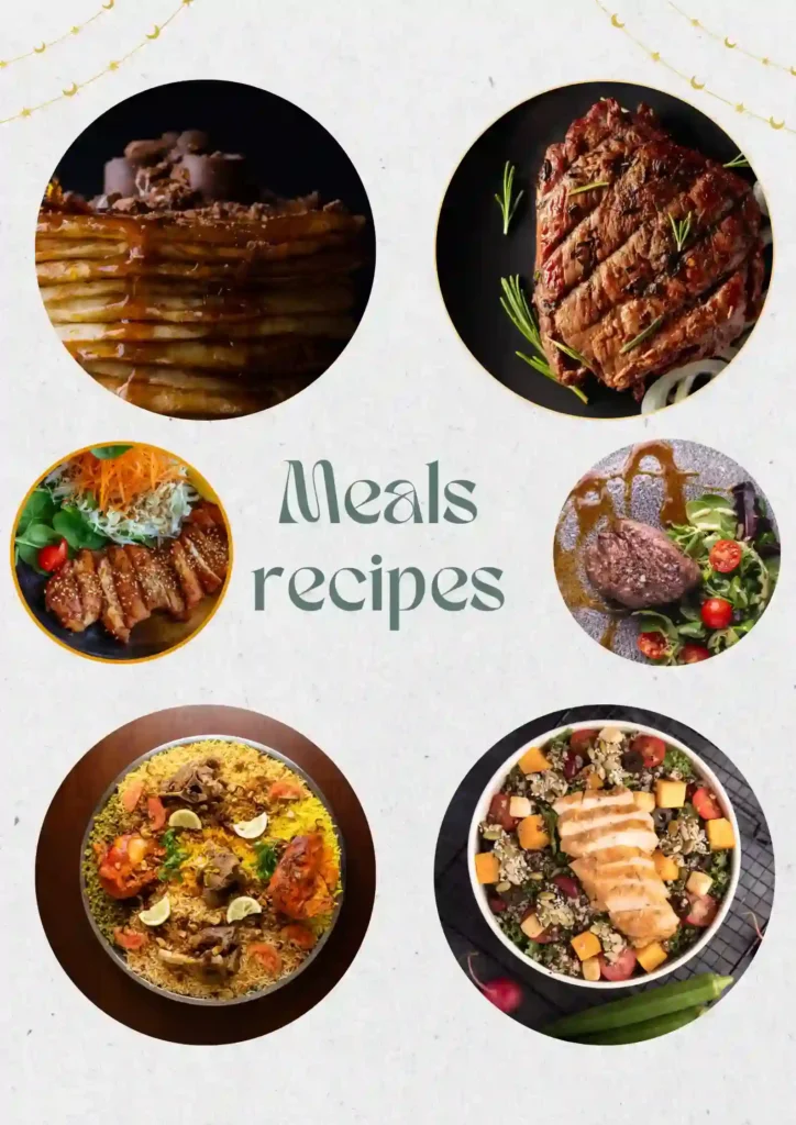 Meals recipes