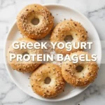 GREEK YOGURT PROTEIN BAGELS tasty card