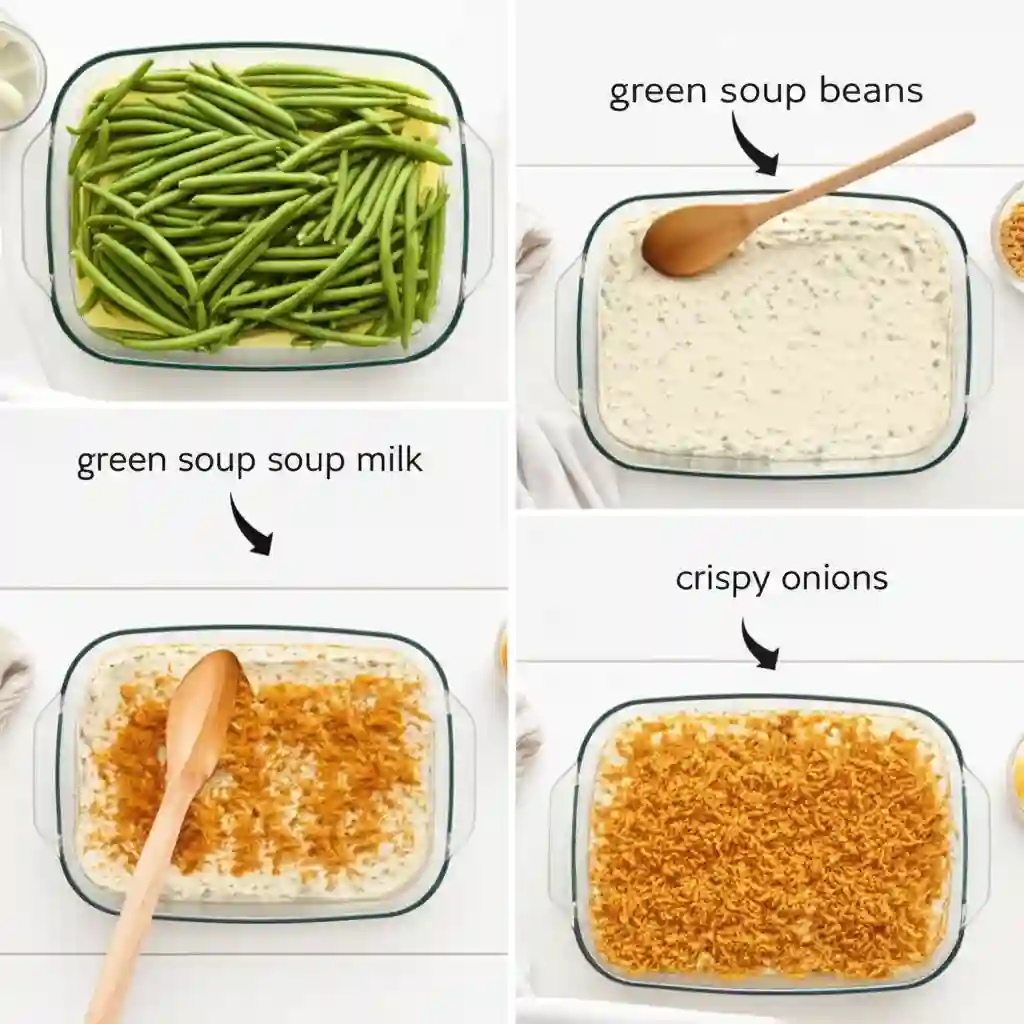 How to Make Green Bean Casserole — Step-by-Step