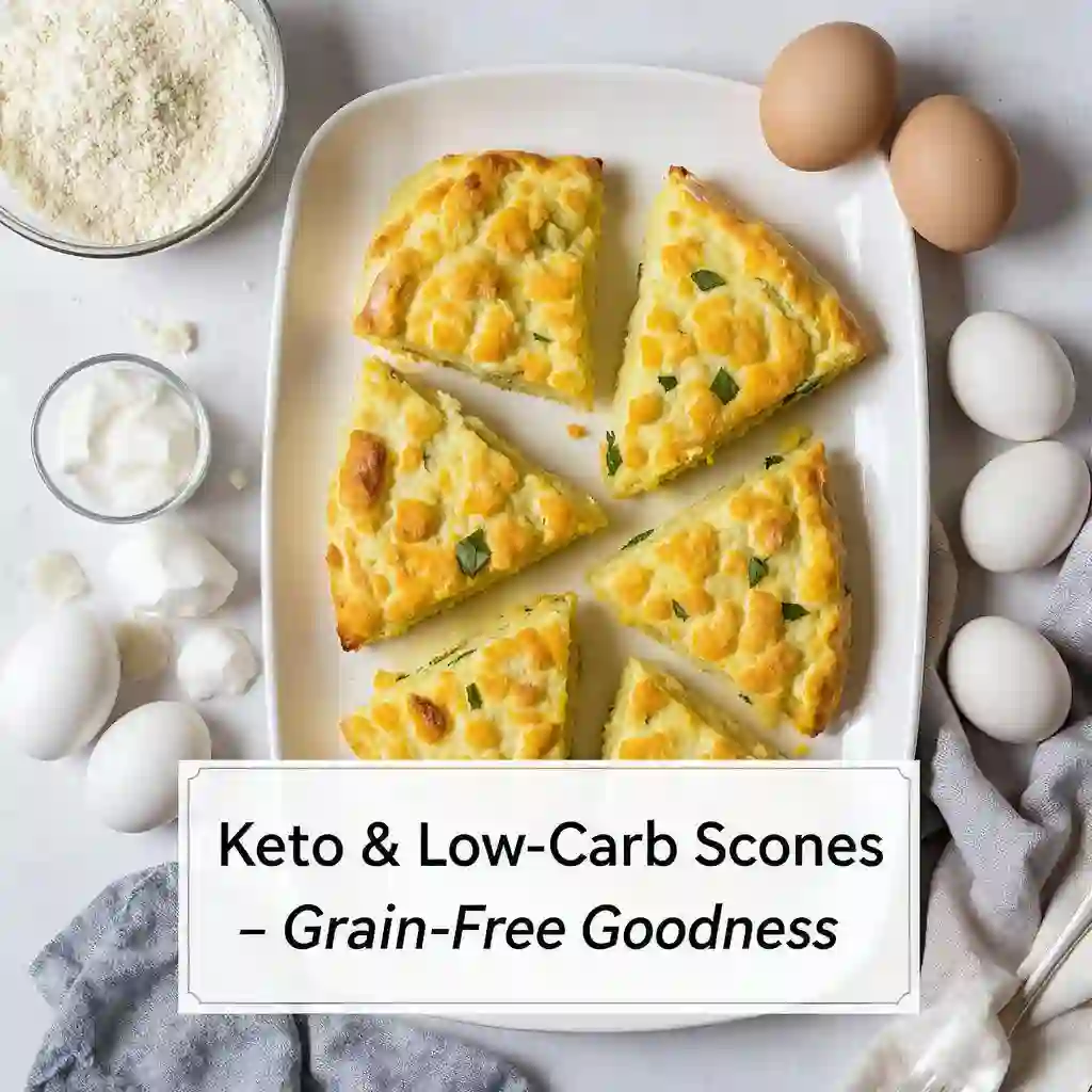 Keto and Low-Carb Scones  Grain-Free Goodness