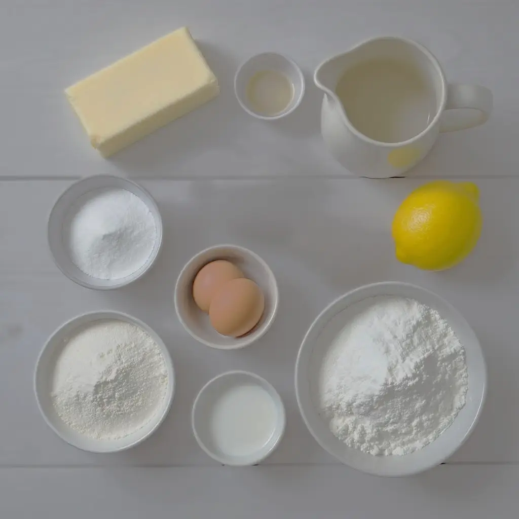 PlainSconesIngredients