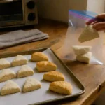 Make-Ahead Freezer Scones