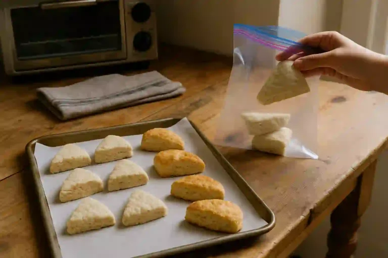 Make-Ahead Freezer Scones
