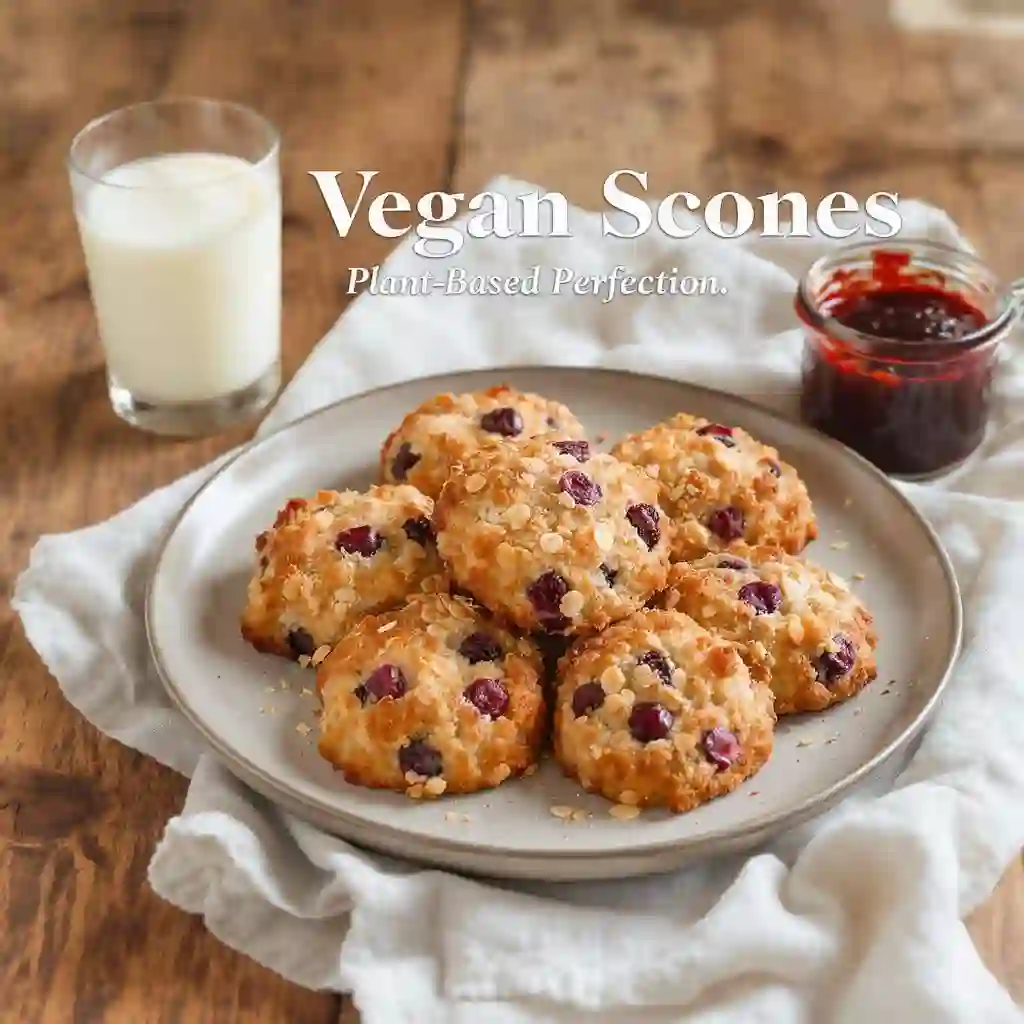 Vegan Scones recipe guide : Plant-Based Perfection