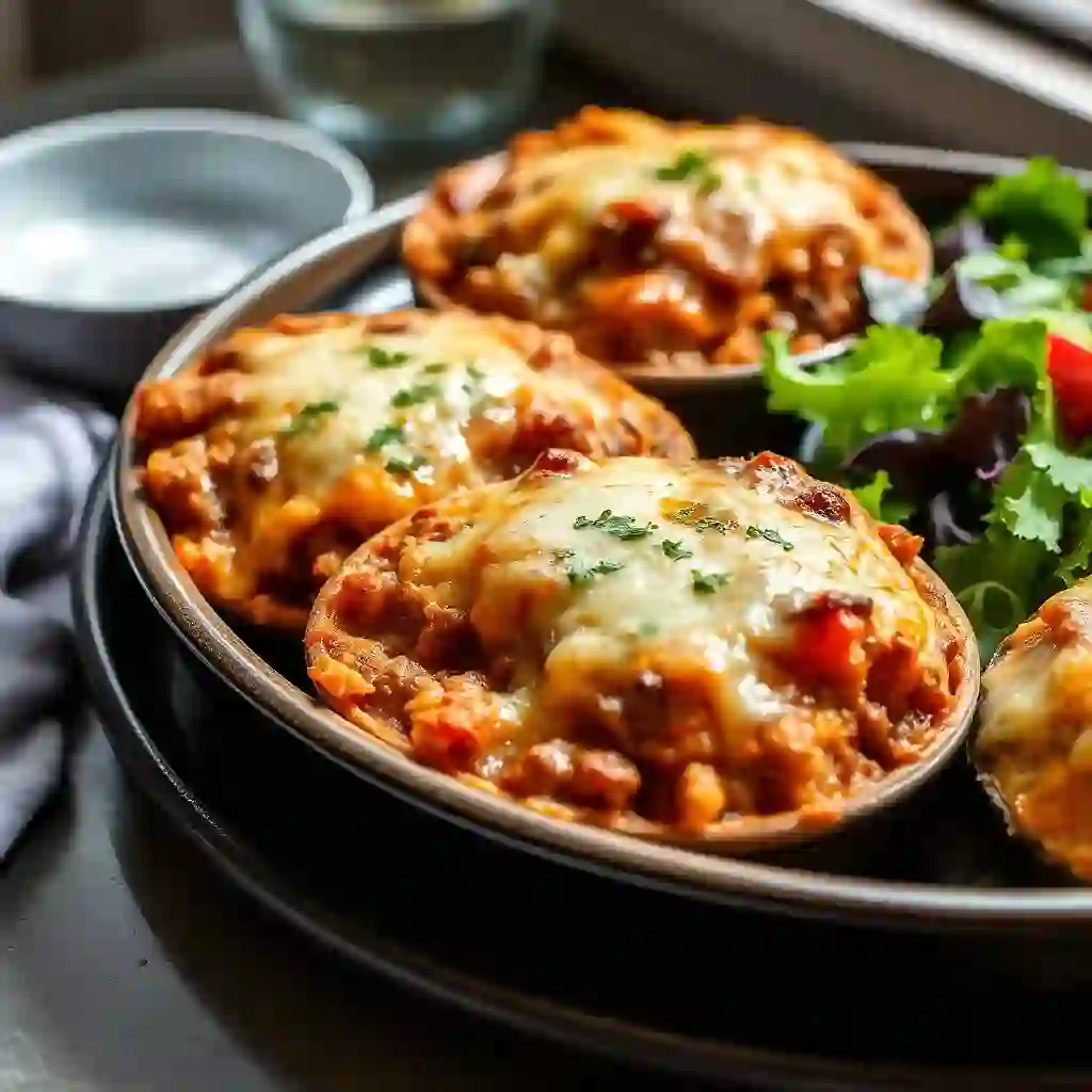 cheesy family-style ground beef casseroles