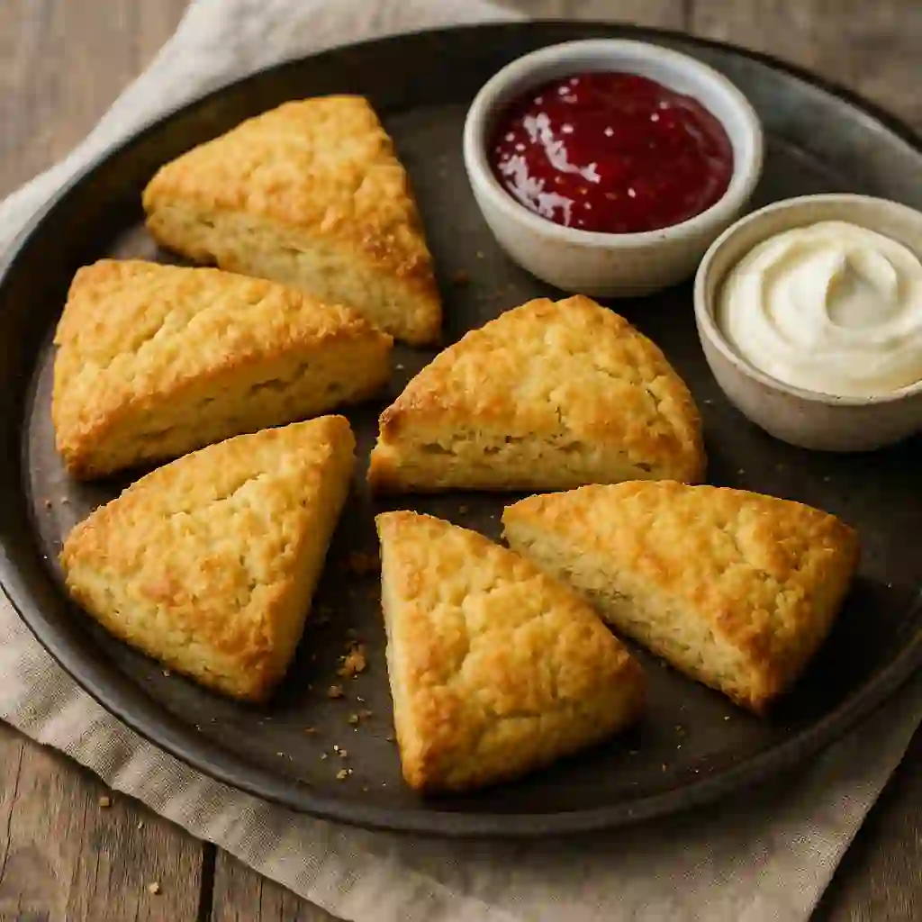 gluten-free scones recipe