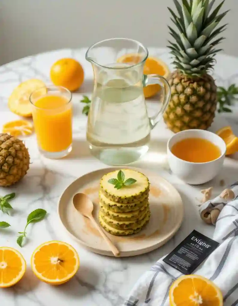 Pineapple Skin Tea-ingredients