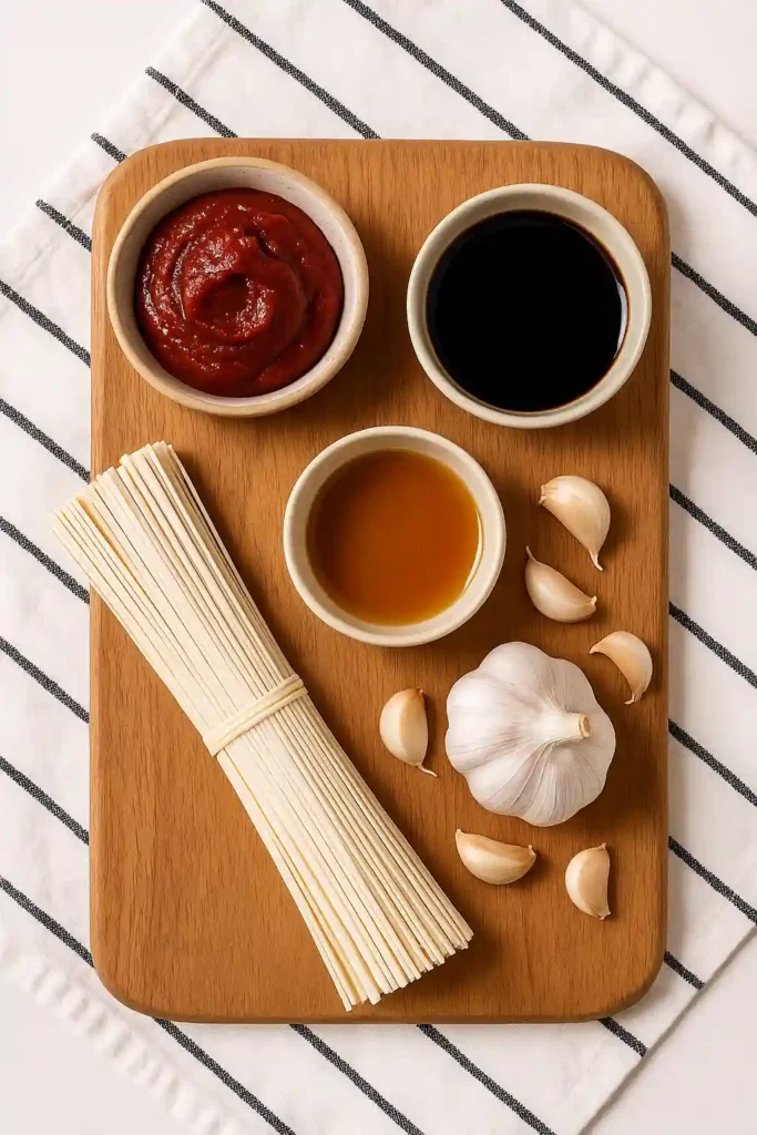 gochujang noodles ingredients