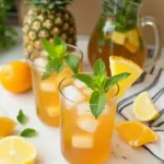 Pineapple Skin Tea