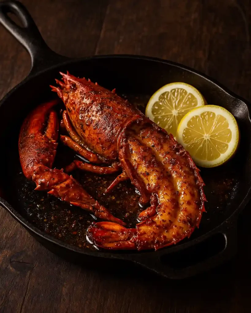 Spicy Cajun Garlic Lobster