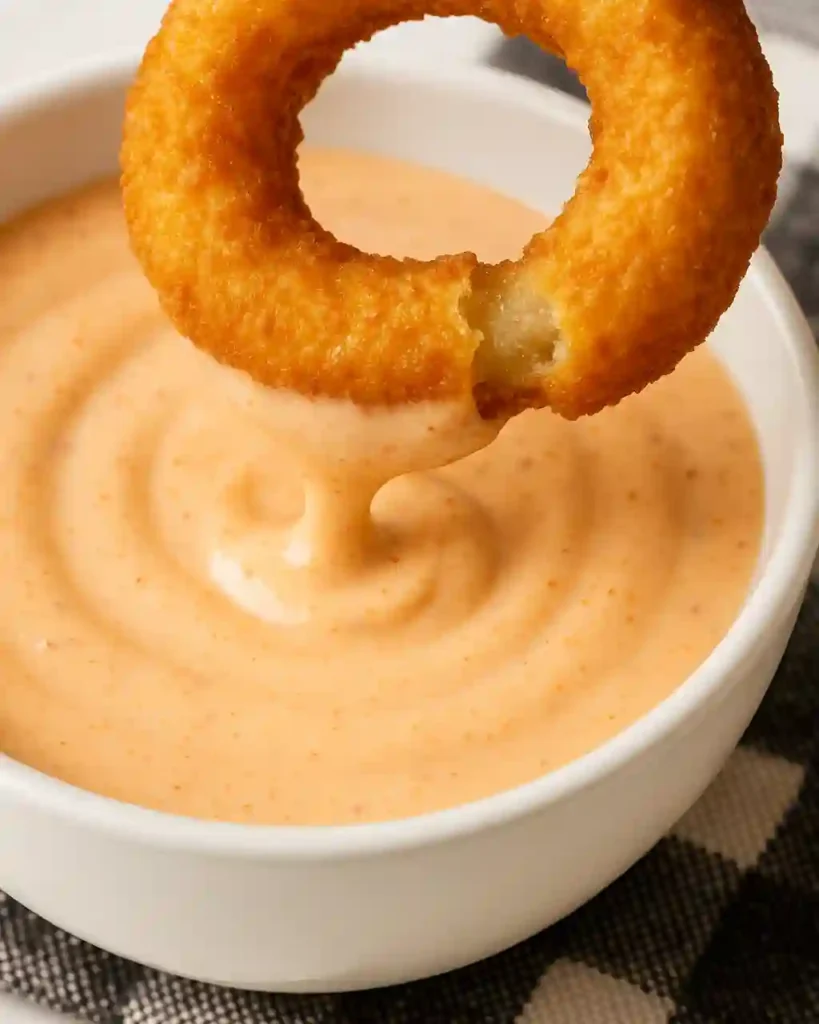 Big Mac sauce ingredients on a table
