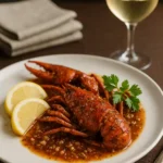 Spicy Cajun Garlic Lobster