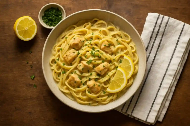 Creamy Lemon Chicken Pasta