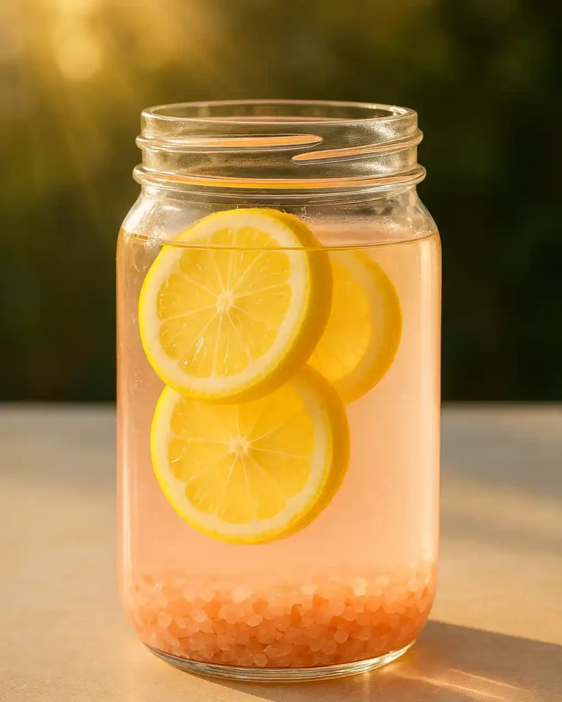 Homemade Mounjaro Recipe with Pink Salt