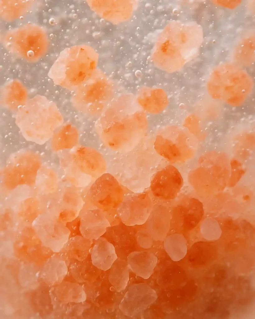 Homemade Mounjaro Recipe with Pink Salt Crystals