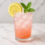 Homemade Mounjaro Recipe with Pink Salt Drink
