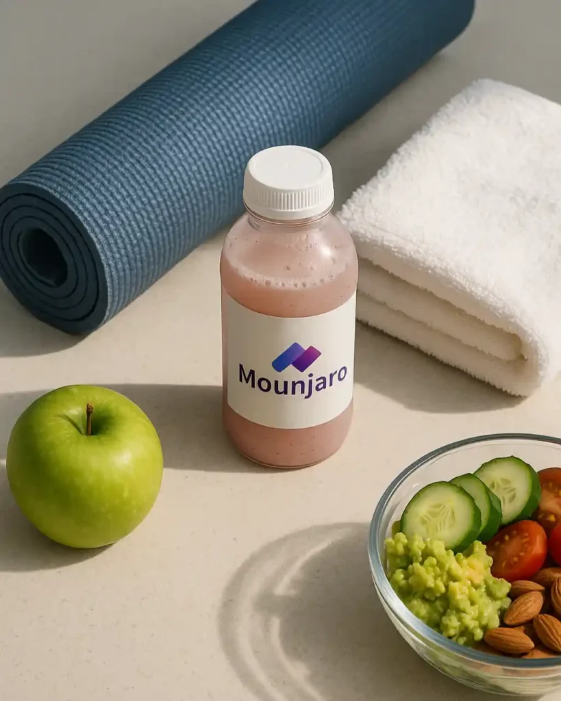 Homemade Mounjaro Recipe with Pink Salt Essentials
