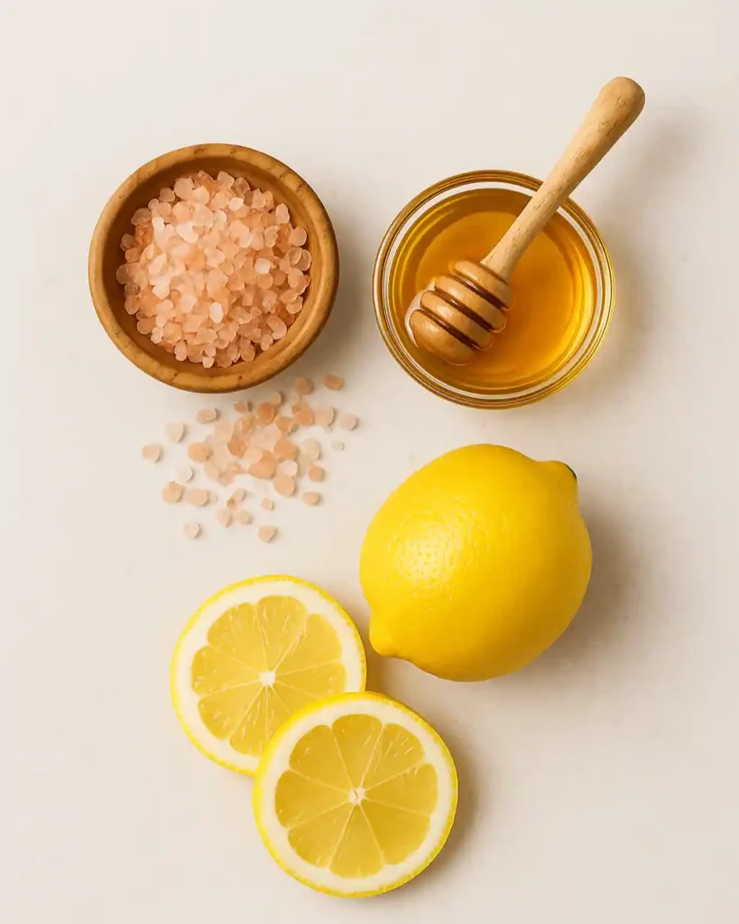 Homemade Mounjaro Recipe with Pink Salt Ingredients