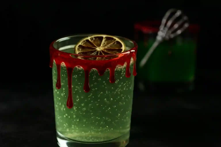 Bloody halloween margarita Spooky Halloween Cocktail