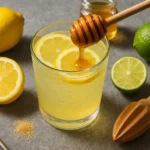 refreshing Mounjaro detox variation with mint and cinnamon, natural mounjaro recipe