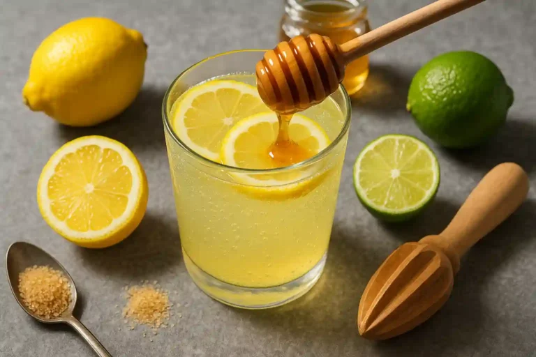 refreshing Mounjaro detox variation with mint and cinnamon, natural mounjaro recipe