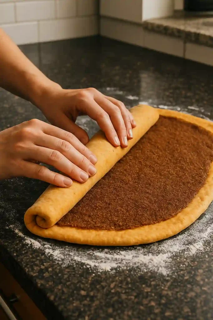 Baking Sweet Potato Cinnamon Rolls
