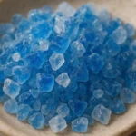 Authentic Persian blue salt Trick Recipe crystals with natural blue coloring for sleep-promoting bedtime recipe
