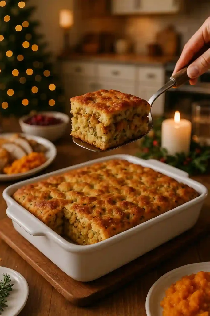 Stuffing Focaccia Delight