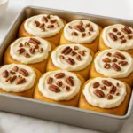 Sweet Potato Cinnamon Rolls