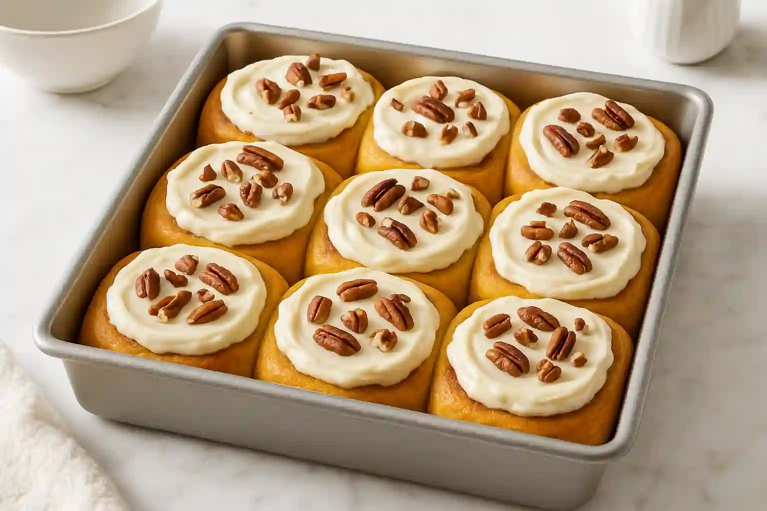 Sweet Potato Cinnamon Rolls