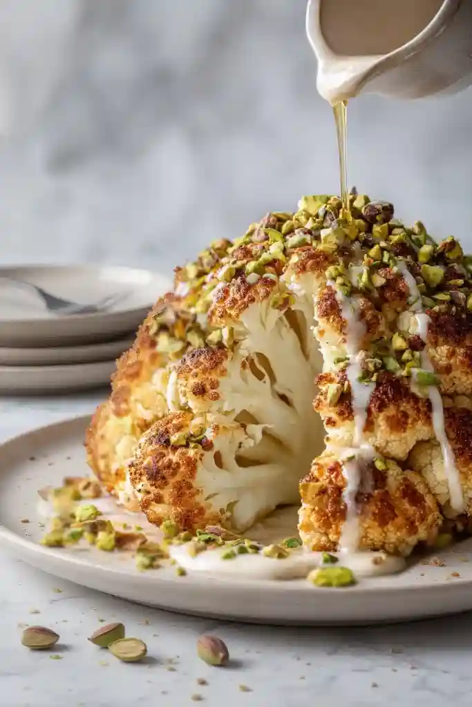 Why Whole Roasted Cauliflower Transforms Ordinary Meals into Extraordinary