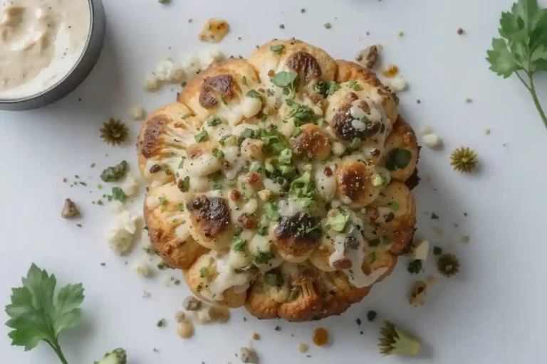 Whole Roasted Cauliflower